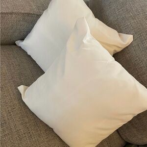 Elegant Cream Outdoor Pillows